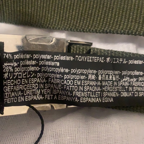 NWT ZARA HARNESS BELT - Picture 13 of 13